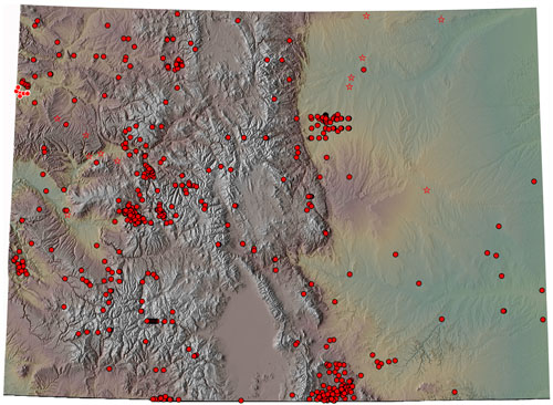  Colorado Geological Survey. Earthquakes. 